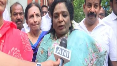 India News | Tamil Nadu: BJP's Tamilisai Soundararajan Opens Public Relations Office in South Chennai