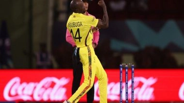 Sports News | Uganda's 43-year-old Spinner Makes History, Delivers T20 WC's Most Economic Spell Ever