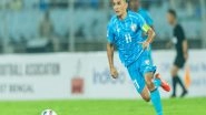 Sports News | Kuwait Hold India for a Goalless Draw in Sunil Chhetri's Farewell Match
