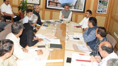 India News | Himachal: CM Sukhvinder Sukhu Reviews Ongoing Road Projects