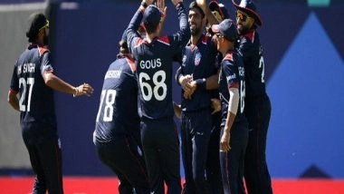 Sports News | T20 WC: USA Restrict Pakistan to Modest 159/7; Babar, Shadab Play Crucial Knocks