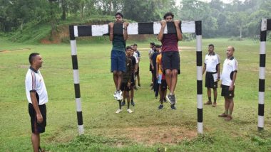 India News | Tripura: Assam Rifles Conducts Youth Training for Agnipath Aspirants in Radhanagar