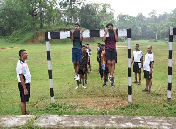 India News | Tripura: Assam Rifles Conducts Youth Training for Agnipath Aspirants in Radhanagar