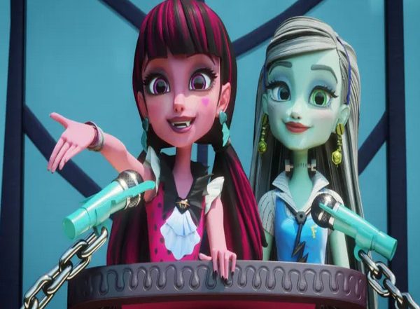 Entertainment News | 'Monster High' Gears Up for Its Big Screen Debut