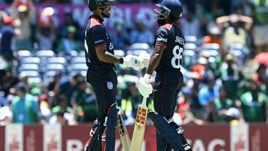 Sports News | T20 WC: US Clinch Historic Super over Victory Against Pakistan in Thrilling Match