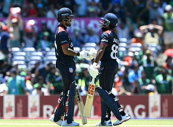 Sports News | T20 WC: US Clinch Historic Super over Victory Against Pakistan in Thrilling Match