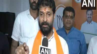 India News | BJP's CT Ravi Attacks B Nagendra, Says He Resigned After NDA's Win