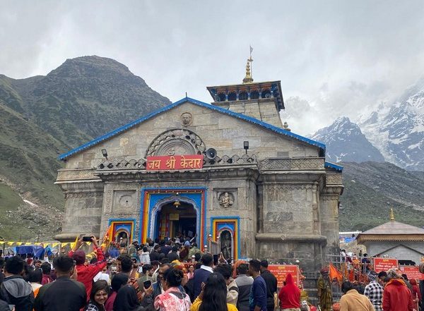 India News | Uttarakhand: Over 7 Lakh Devotees Visited Kedarnath Dham Since May 10
