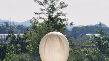 World News | North Korean Defector Group Sends Propaganda Leaflets to Pyongyang