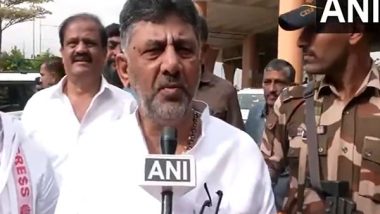 India News | Karnataka: Congress' DK Shivakumar Calls BJP Defamation Case 'bogus'