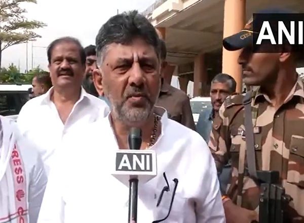 India News | Karnataka: Congress' DK Shivakumar Calls BJP Defamation Case 'bogus'