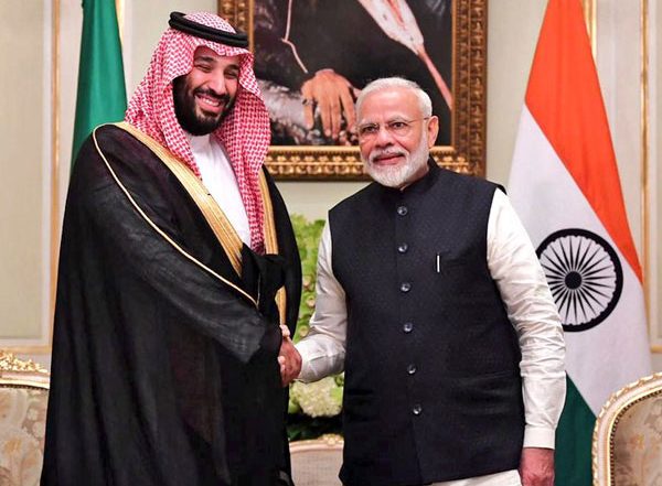 World News | Saudi Arabia Crown Prince Congratulates PM Modi on Triumph in General Elections