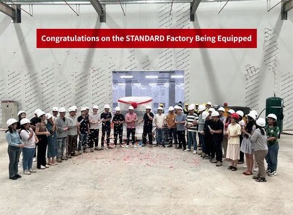 Business News | Over USD 100 Million Investment! STANDARD's 3GW Silicon Wafer & 3GW Cell Factory in Thailand Gets Equipped