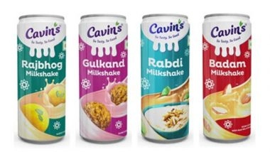 Business News | Revolutionizing Dairy Packaging: Ball Corporation and CavinKare Introduce Retort Aluminum Cans for Milkshakes