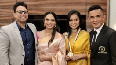 Business News | Sunil Chhetri Signs a Landmark Deal with Skechers