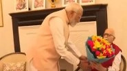 India News | PM Modi Meets Senior BJP Leaders LK Advani, Murli Manohar Joshi