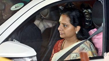 India News | Delhi Excise Policy Case: CBI Files Charge Sheet Against K Kavitha, Court to Consider on July 6