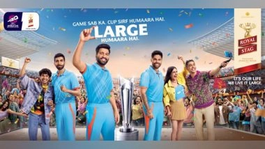 Business News | Seagram's Royal Stag Renews Partnership with ICC as Official Supporter for Four Years