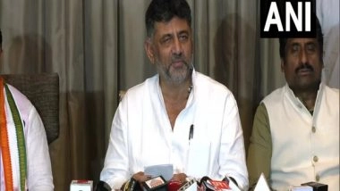 India News | Karnataka Deputy CM Shivakumar Bats for Rahul Gandhi as LoP in Parliament