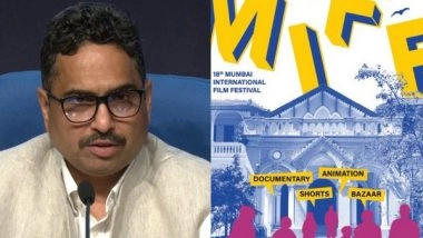 Entertainment News | Mumbai International Film Festival to Be Held with Parallel Screenings Across Delhi, Kolkata, Chennai and Pune