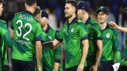 Sports News | T20 WC: Paul Stirling-led Ireland Win Toss, Decide to Bowl Against Canada