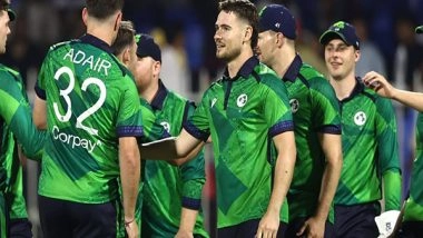 Sports News | T20 WC: Paul Stirling-led Ireland Win Toss, Decide to Bowl Against Canada