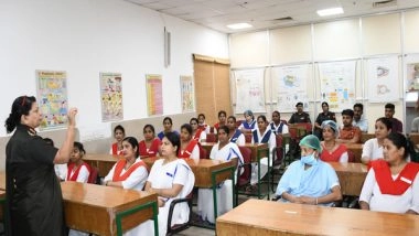 India News | Delhi: Training on First Aid and Basic Life Support Held at Army's RR Hospital