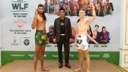 Sports News | Surya Sagar Becomes the First Indian Muay Thai Fighter to Win Golden Ticket to World League of Fighters