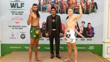 Sports News | Surya Sagar Becomes the First Indian Muay Thai Fighter to Win Golden Ticket to World League of Fighters