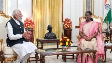 India News | Narendra Modi to Take Oath for Third Term as PM on June 9, Ministers of NDA Government Also to Be Sworn in