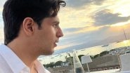 Entertainment News | Sidharth Malhotra Ups His Selfie Game, Flaunts Photography Skills