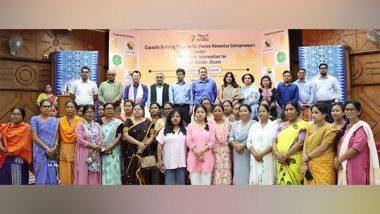 Business News | Guwahati: 10-day Program to Upskill Women Running Homestays Being Held at Indian Institute of Entrepreneurship