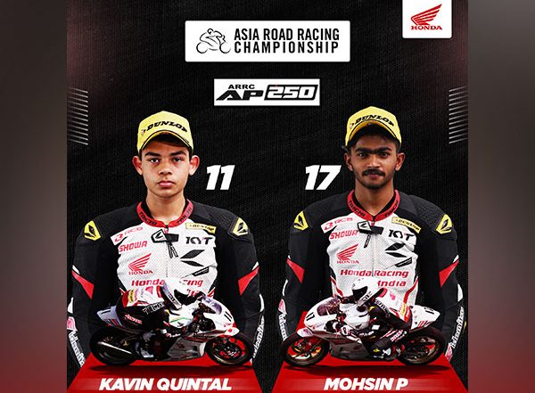 Sports News | FIM Asia Road Racing Championship: Honda Racing India Riders Gear Up for Round 3