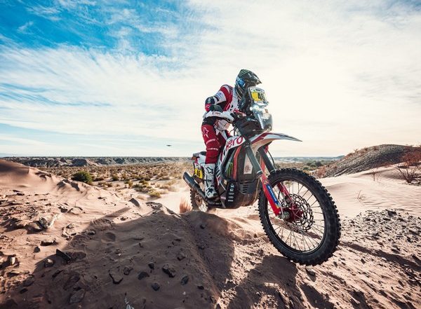 Sports News | Hero Motosports Continues to Stay in Top 10 After Stage 3 of Desafio Ruta 40