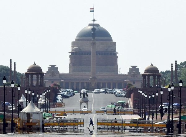 India News | Security Tightened in Delhi Ahead of Narendra Modi's Swearing-in Ceremony