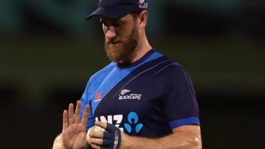 Sports News | T20 WC: New Zealand Win Toss, Opt to Field, Afghanistan Spinner Mujeeb Ruled out Due to Injury