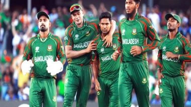 Sports News | T20 WC: Bangladesh Topple Sri Lanka with Two-wicket Win in Nail-bitting Thriller