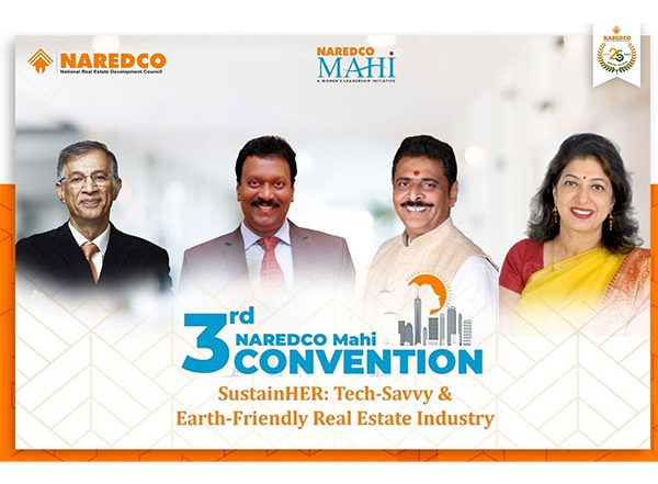Business News | NAREDCO MAHI Announces Its 3rd National Convention with a Focus on Gender Integration