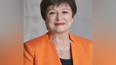 Business News | Financial Stability Challenges Need to Be Discussed, IMF MD Echoed RBI's Das Sentiments