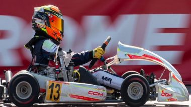 Sports News | Atiqa Mir to Debut in FMSCI National Karting Championship