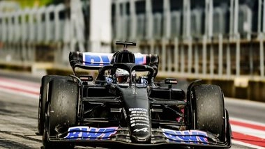 Sports News | Historic Moment for India as Kush Maini Tests Formula 1 Car for BWT Alpine F1 Team