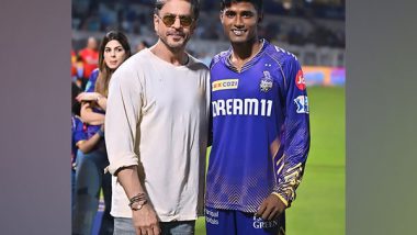 Sports News | Young KKR, Bihar Pacer Sakib Hussain Attributes Success to BCA President Rakesh Tiwari's Support