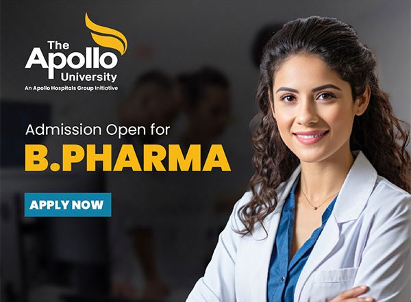Business News | Inspiring Ingenuity: The Apollo University Rolls Out B. Pharmacy Degree, Cultivating the Next Frontier in Pharmacy Advancements