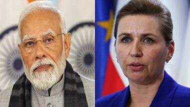 World News | PM-designate Modi Condemns Attack on Denmark PM Frederiksen, Wishes Her Good Health