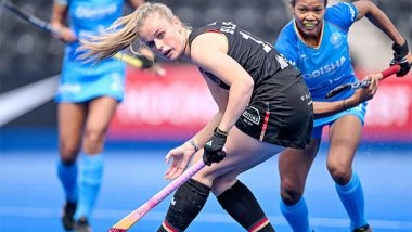 Sports News | FIH Pro League 2023/24: Indian Women's Hockey Team Goes Down 2-4 Against Germany
