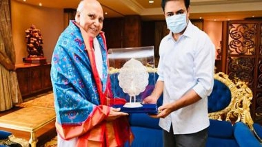 India News | KT Rama Rao Extends Heartfelt Condolences on Passing of Ramoji Rao