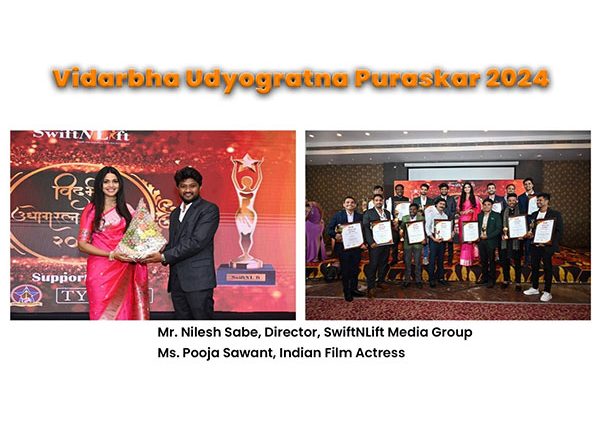 Business News | SwiftNLift Media Group Proudly Presents Vidarbha UdyogRatna Puraskar 2024