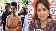 India News | Legal Action Should Be Taken in Kangana Slapping Incident: BJP Leader Shaina NC