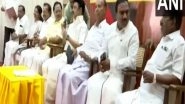 India News | DMK Chief MK Stalin Chairs Meeting of Party MPs in Chennai