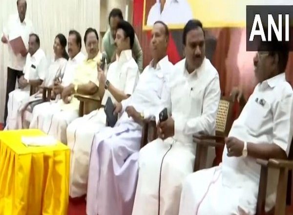 India News | DMK Chief MK Stalin Chairs Meeting of Party MPs in Chennai